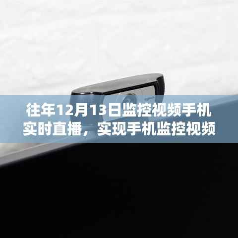 实现手机监控视频实时直播的详细步骤指南,适合初学者与进阶用户,往年12月13日监控视频直播教程