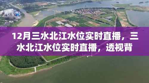 透视背后的故事与影响,三水北江水位实时直播报道,揭示最新动态与影响分析
