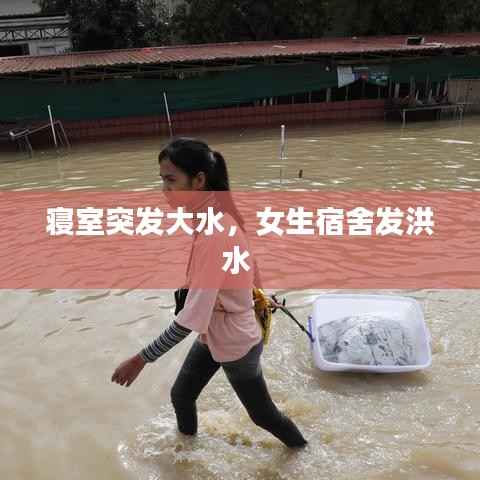 寝室突发大水,女生宿舍发洪水