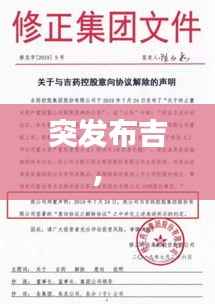 突发布吉,