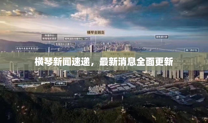 横琴新闻速递，最新消息全面更新
