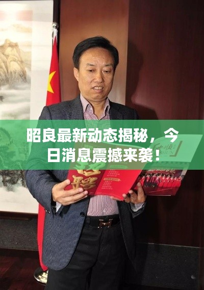 昭良最新动态揭秘,今日消息震撼来袭!