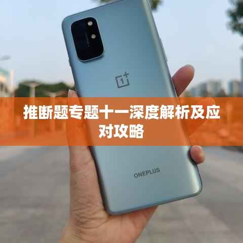 推断题专题十一深度解析及应对攻略